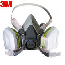 Респіратор напівмаска 3M 6200 (оригінал)